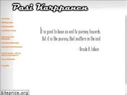 Sites similar to pasikarppanen.net