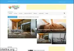 Sites similar to pasikeisk.lt
