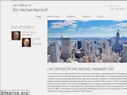 Sites similar to pasinkofflaw.com
