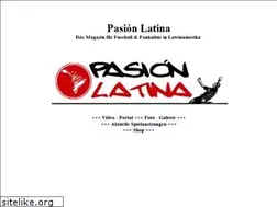 Sites similar to pasion-latina.com