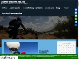 Sites similar to pasionciclistadelsur.com