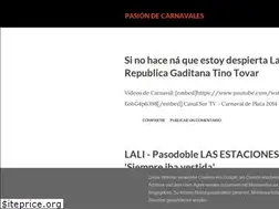 Sites similar to pasiondecarnavales.blogspot.com