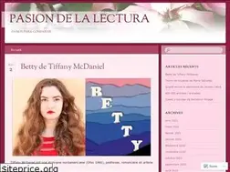 Sites similar to pasiondelalectura.wordpress.com
