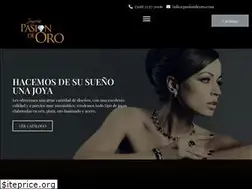Sites similar to pasiondeoro.com
