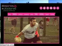 Sites similar to pasionesfutboleras.com.ar