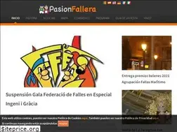 Sites similar to pasionfallera.com
