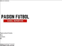 Sites similar to pasionfutbol.net