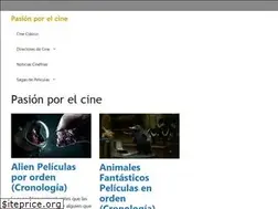 Sites similar to pasionporelcine.net