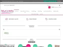 Sites similar to pasionporlacosmetica.com