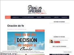 Sites similar to pasionporlapalabra.com