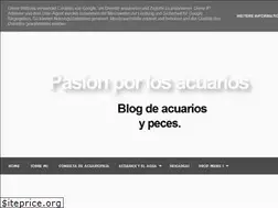 Sites similar to pasionporlosacuarios.blogspot.com