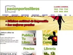 Sites similar to pasionporloslibros.es