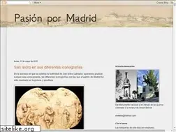 Sites similar to pasionpormadrid.com