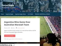 Sites similar to pasionrugby.com