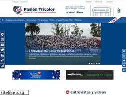 Sites similar to pasiontricolor.com.uy
