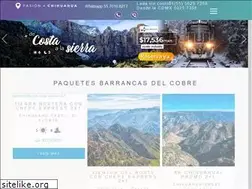 Sites similar to pasionxbarrancas.mx
