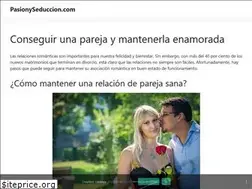 Sites similar to pasionyseduccion.com