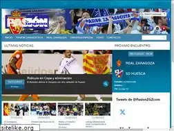 Sites similar to pasionzaragocista.com