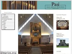 Sites similar to pasiorgans.com