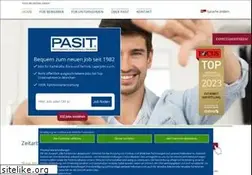 Sites similar to pasit-zeitarbeit-muenchen.de