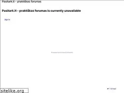 Sites similar to pasitark.lt