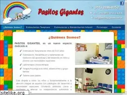 Sites similar to pasitosgigantes.com.ar