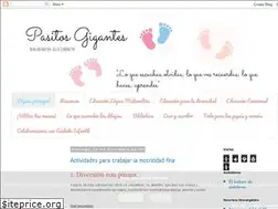 Sites similar to pasitosgigantesinfant.blogspot.com