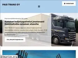 Sites similar to pasitrans.fi