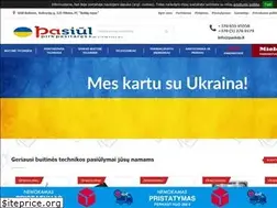 Sites similar to pasiula.lt