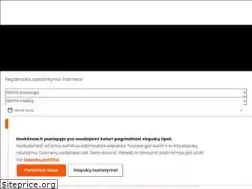 Sites similar to pasiutuslape.lt