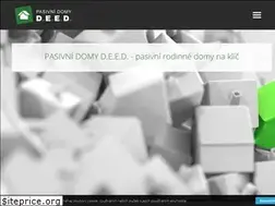 Sites similar to pasivnidomydeed.cz