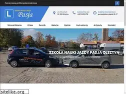 Sites similar to pasja-naukajazdy.pl