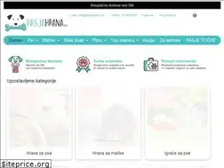 Sites similar to pasjahrana.net