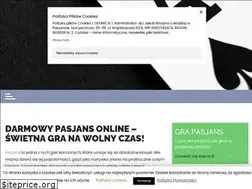 Sites similar to pasjans.net