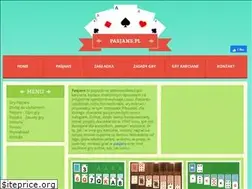 Sites similar to pasjans.pl