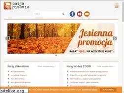 Sites similar to pasjapisania.pl