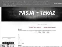 Sites similar to pasjateraz.blogspot.com