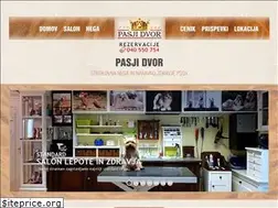 Sites similar to pasjidvor.si