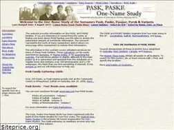 Sites similar to pask.org.uk