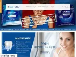 Sites similar to paski-wybielajace.pl
