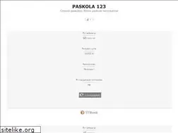 Sites similar to paskola123.lt