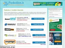 Sites similar to paskolins.lt