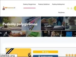 Sites similar to paskolinsiu.lt