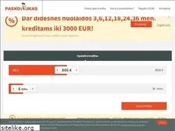 Sites similar to paskoliukas.lt