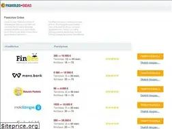 Sites similar to paskolos-gidas.lt