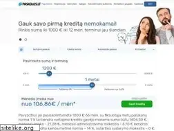 paskolos.lt