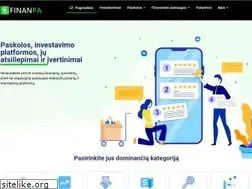 Sites similar to paskoluatsiliepimai.lt