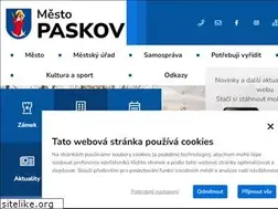 Sites similar to paskov.cz