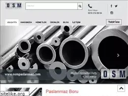 Sites similar to paslanmazboru.com.tr