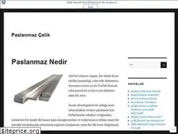 Sites similar to paslanmazcelik.car.blog